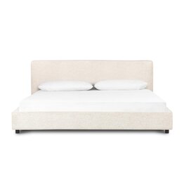 Aidan Bed in Plushtone Linen - King