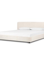 Aidan Bed in Plushtone Linen - King