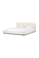 Aidan Bed in Plushtone Linen - King