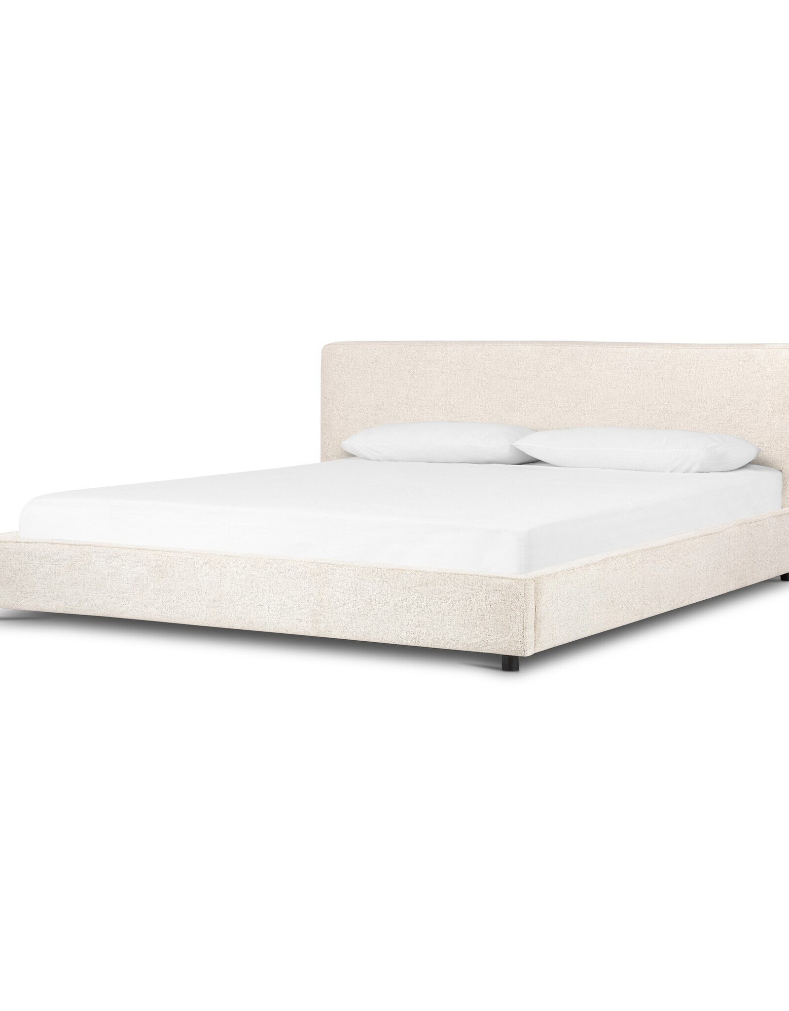 Aidan Bed in Plushtone Linen - King