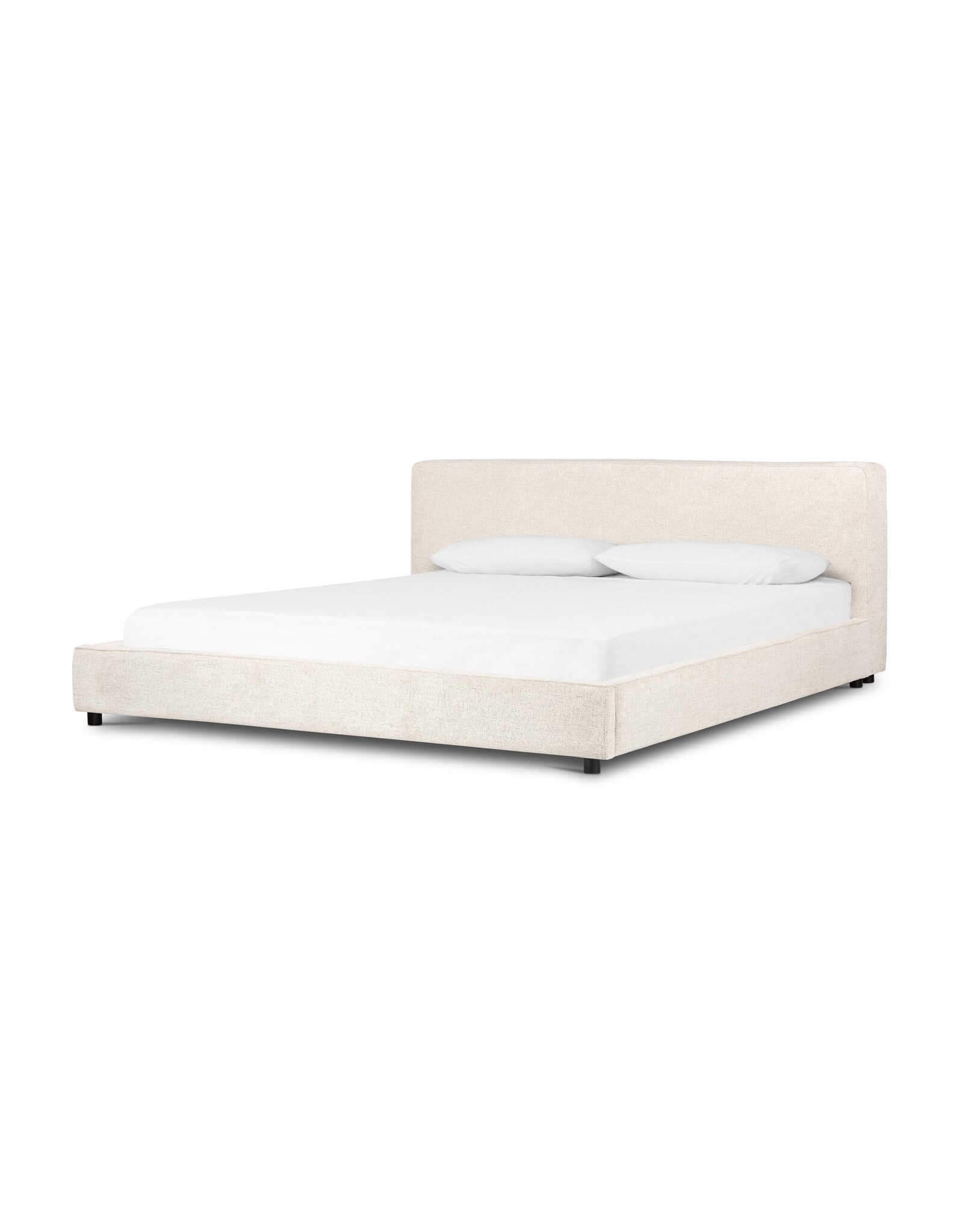 Aidan Bed in Plushtone Linen - King