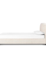 Aidan Bed in Plushtone Linen - King