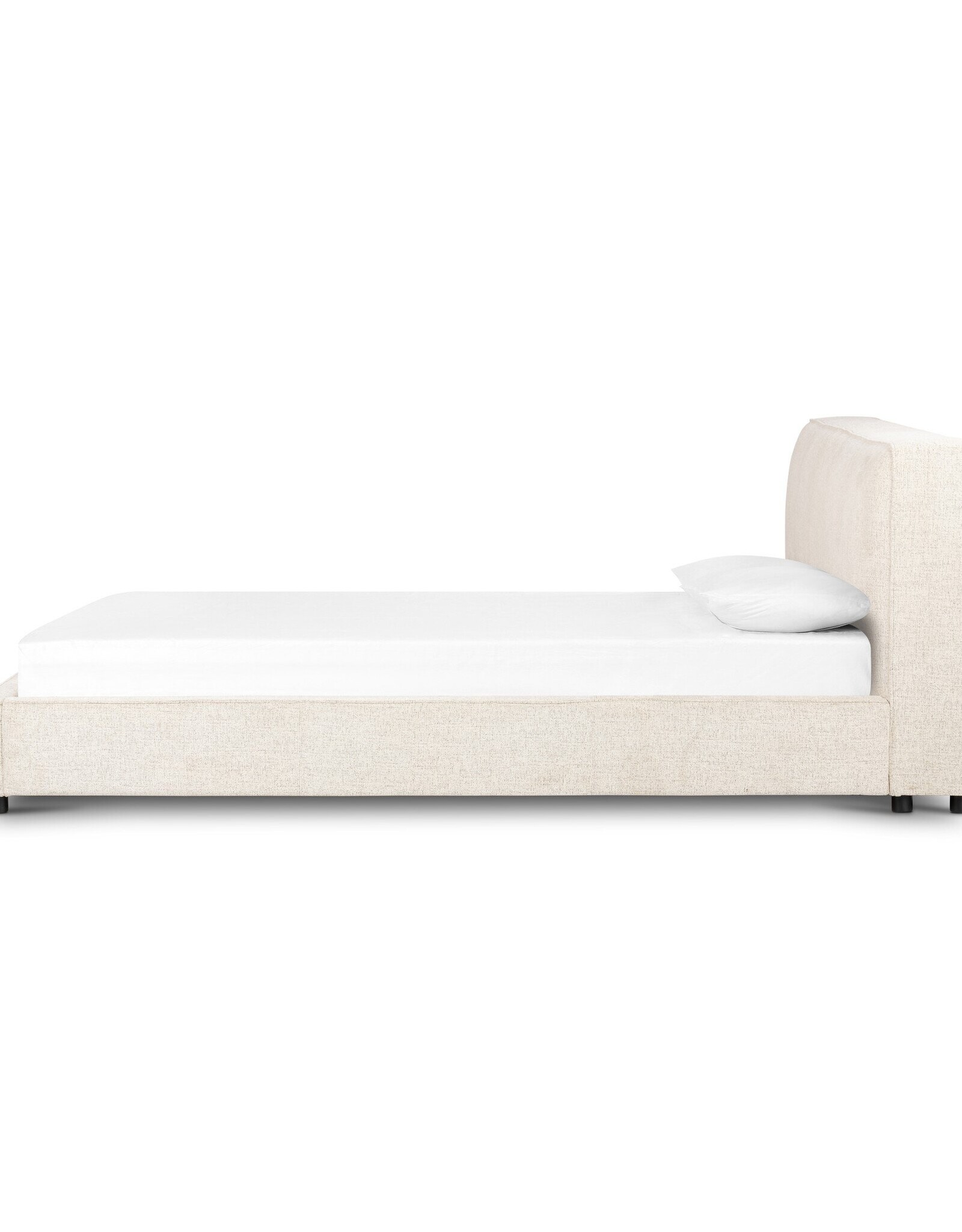 Aidan Bed in Plushtone Linen - King