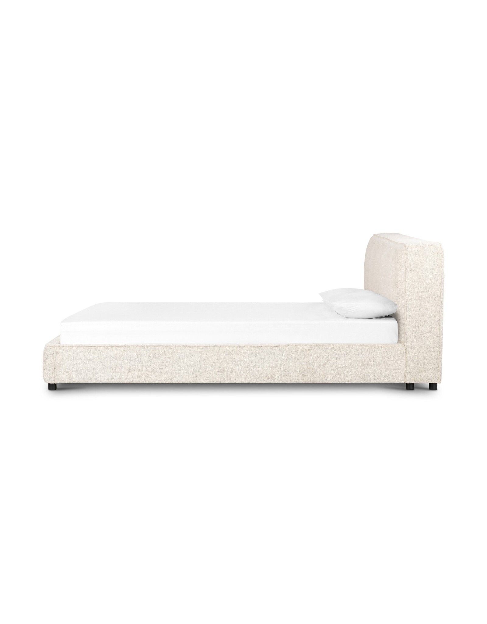Aidan Bed in Plushtone Linen - King