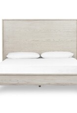 Viggo Bed in Vintage White Oak - King