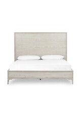 Viggo Bed in Vintage White Oak - King