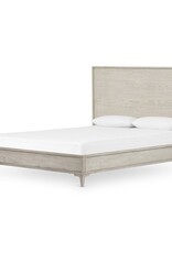 Viggo Bed in Vintage White Oak - King