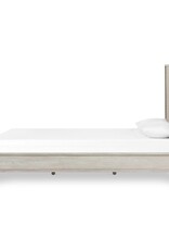 Viggo Bed in Vintage White Oak - King