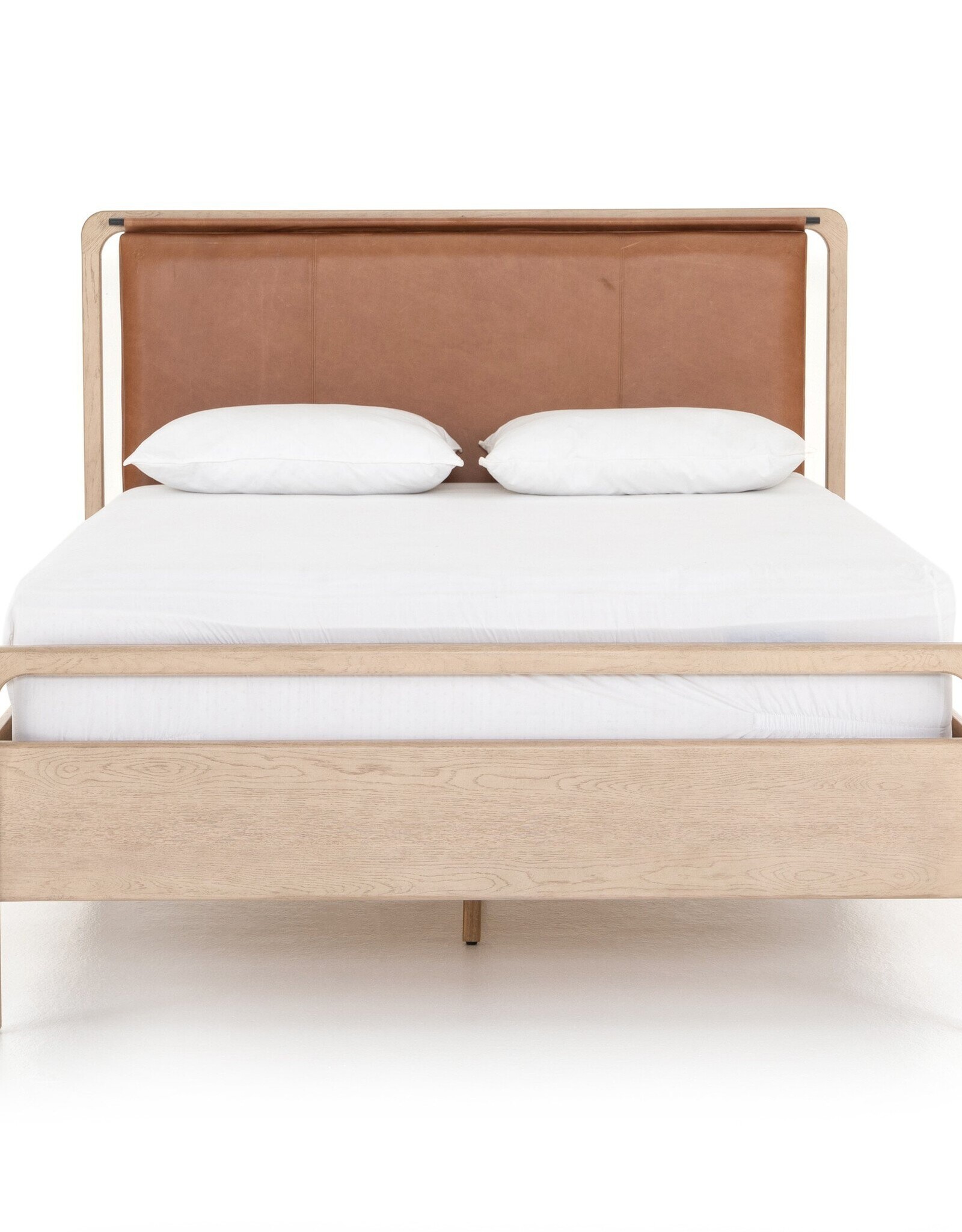 Rosedale Bed  in Yucca Oak Veneer, Chaps Sand - King