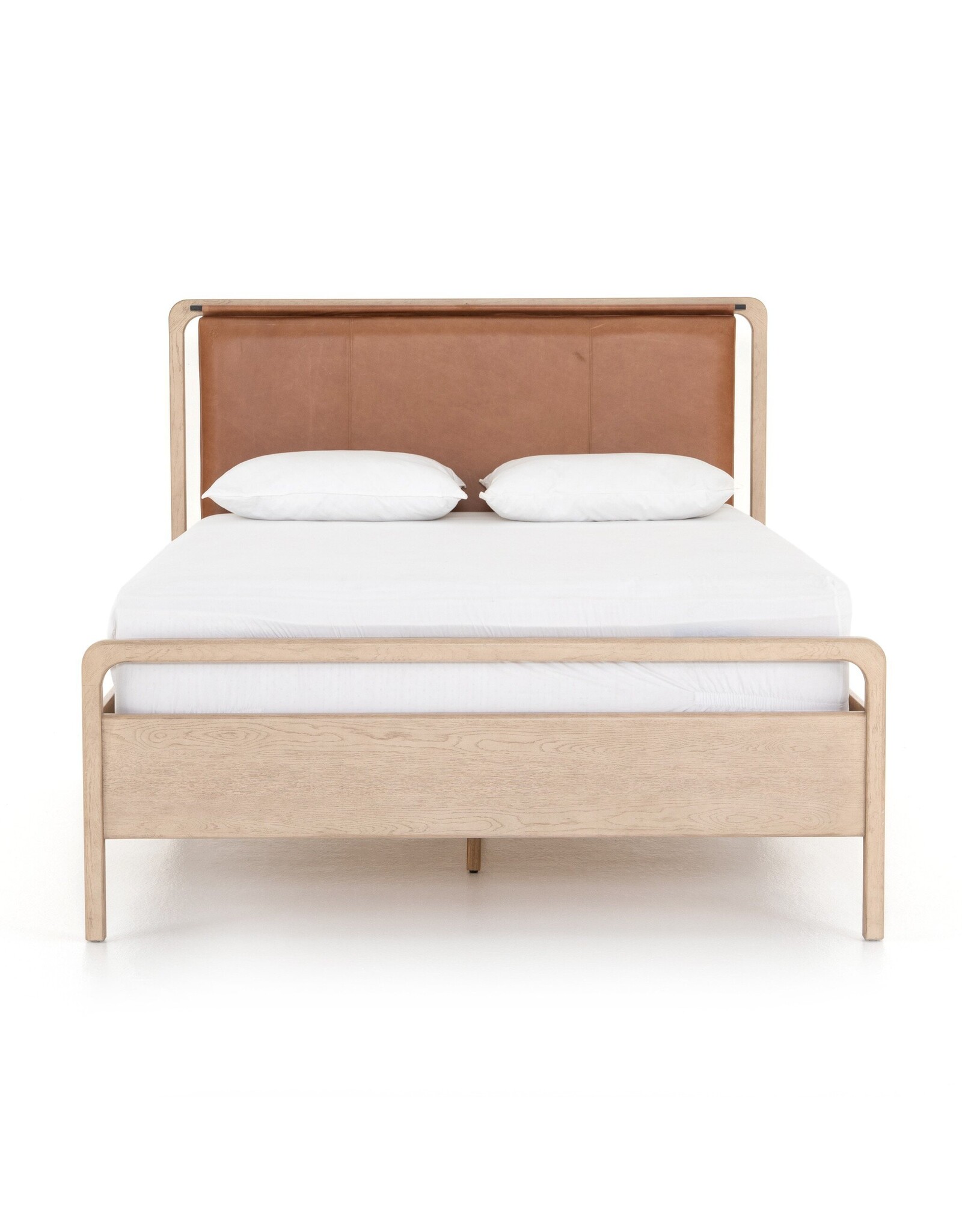 Rosedale Bed  in Yucca Oak Veneer, Chaps Sand - King