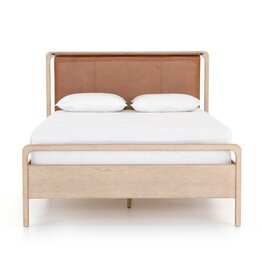 Rosedale Bed  in Yucca Oak Veneer, Chaps Sand - King