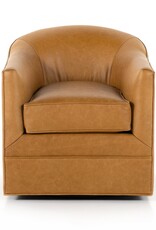 Quinton Swivel Chair Osorno Camel