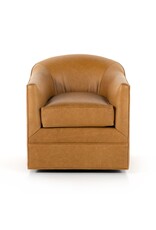 Quinton Swivel Chair Osorno Camel