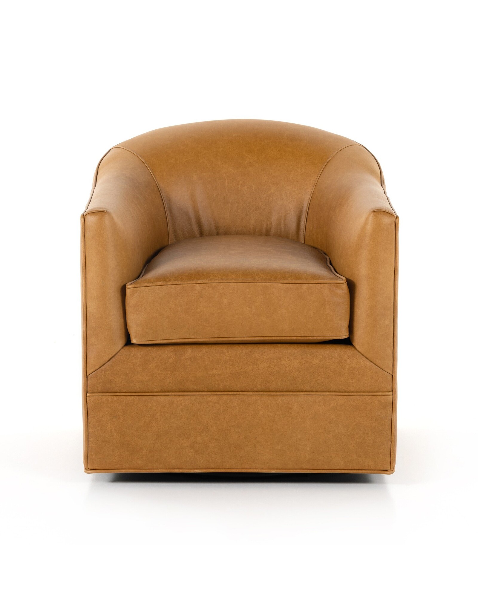 Quinton Swivel Chair Osorno Camel