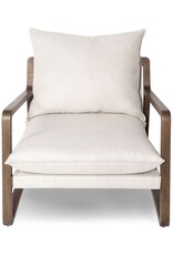 Finn Sling Chair, Cream