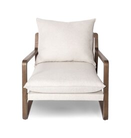 Finn Sling Chair, Cream