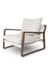 Finn Sling Chair, Cream