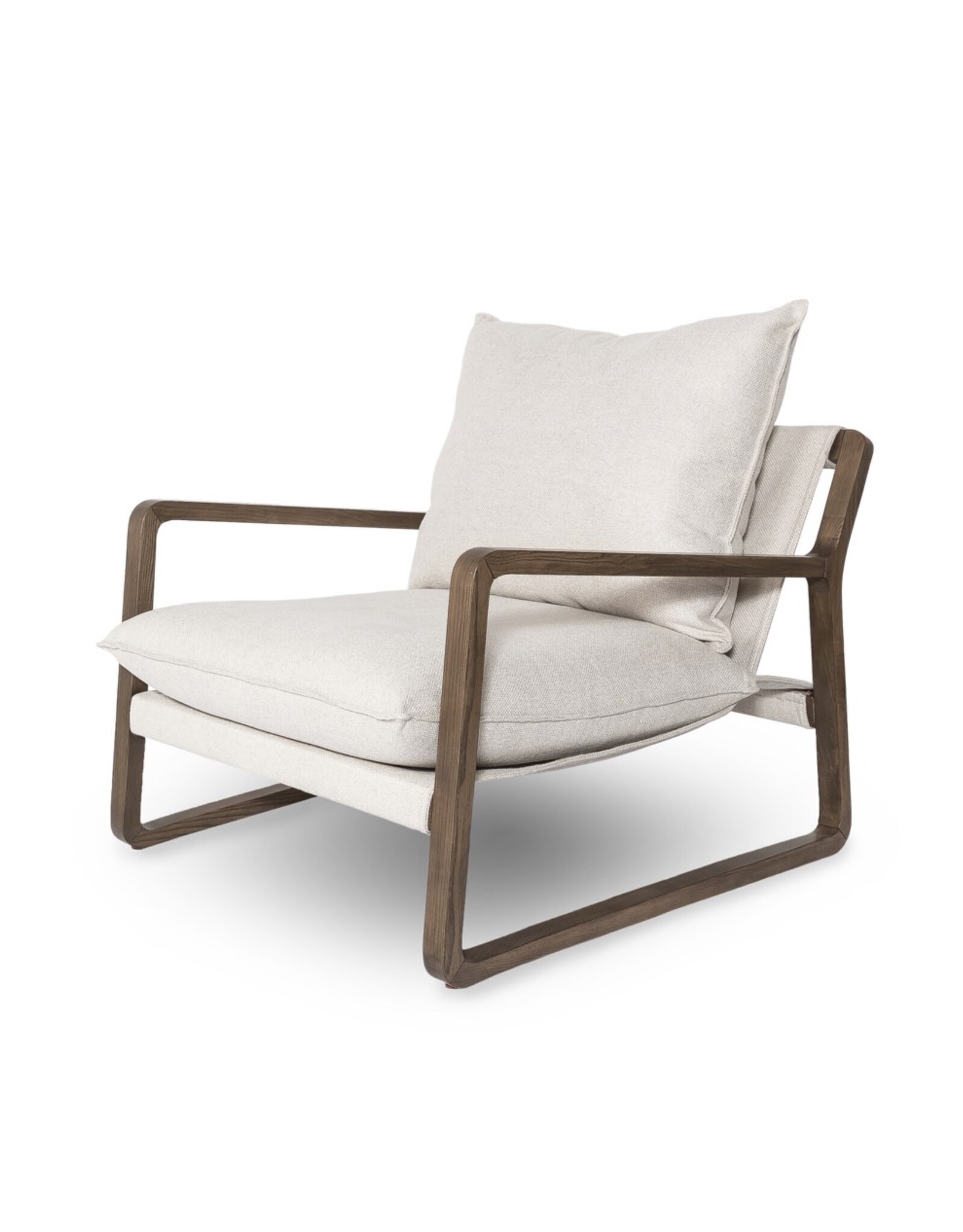 Finn Sling Chair, Cream