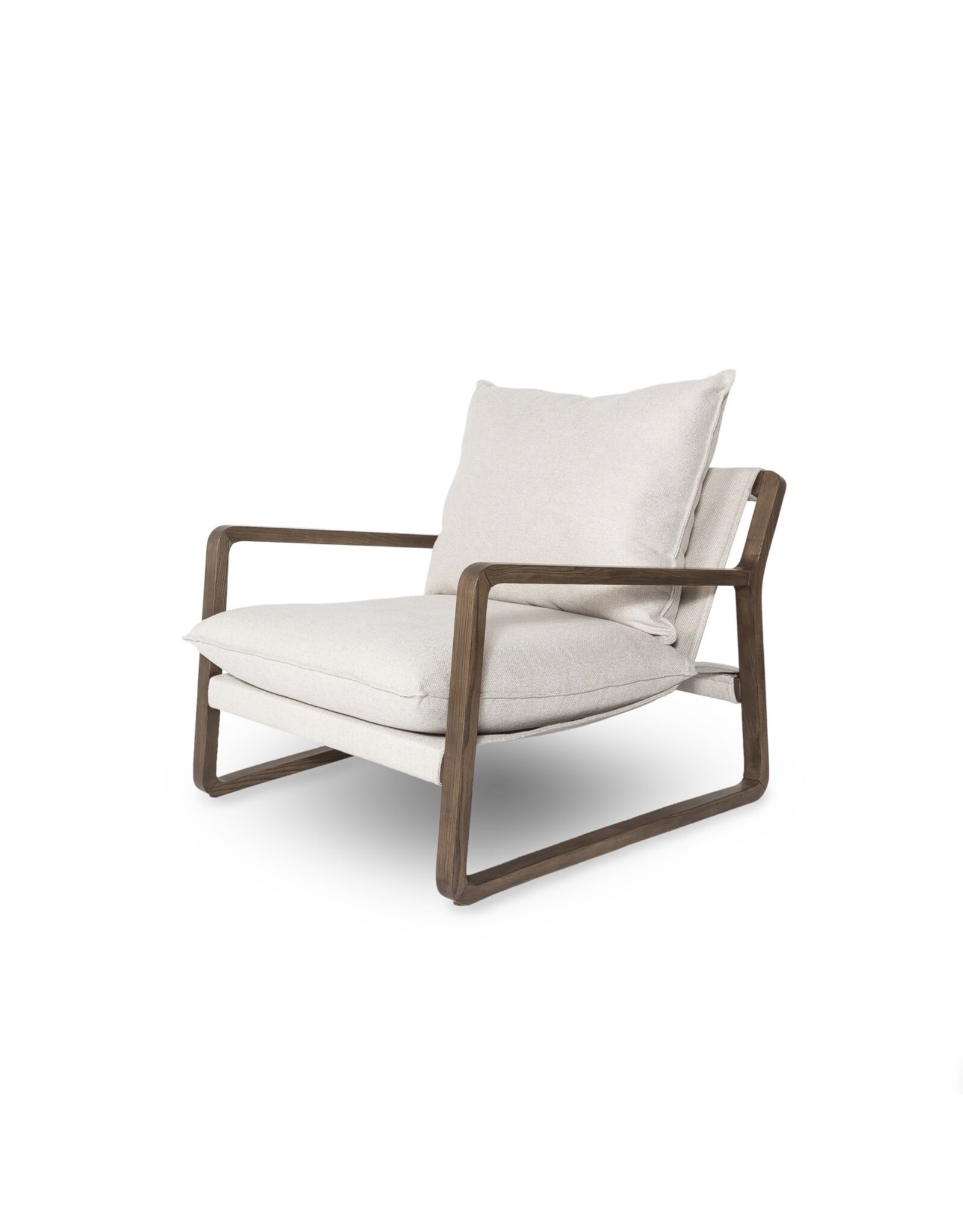 Finn Sling Chair, Cream