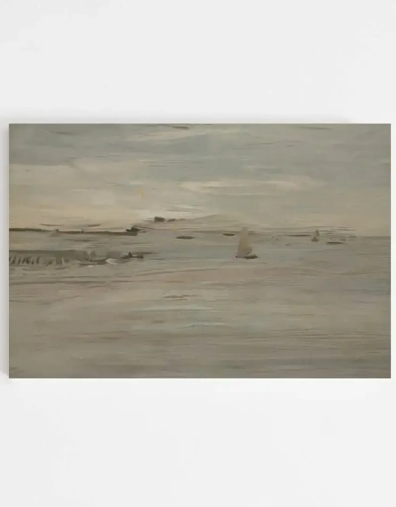 Black Framed Calm Waters Print 8x10