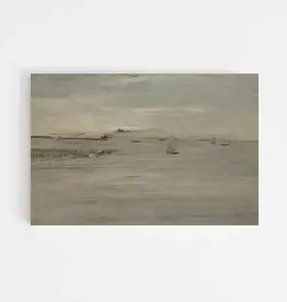 Black Framed Calm Waters Print 8x10