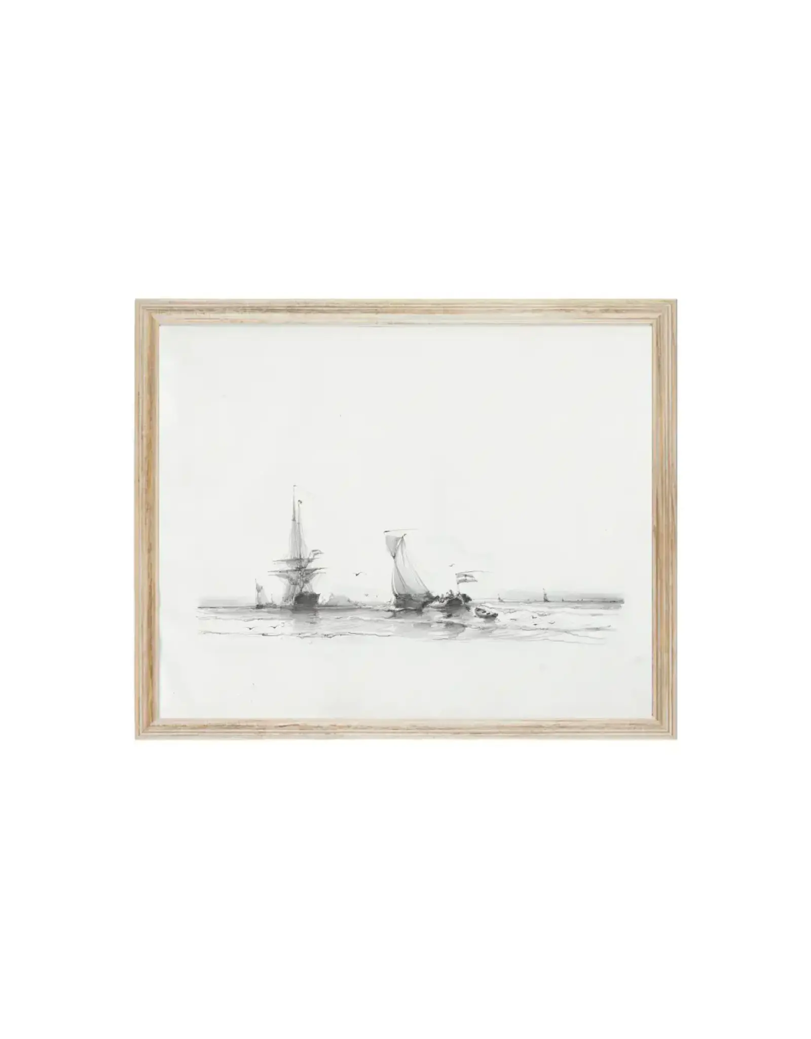 Nautical Sail Art 8x10