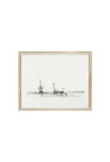 Nautical Sail Art 11x14