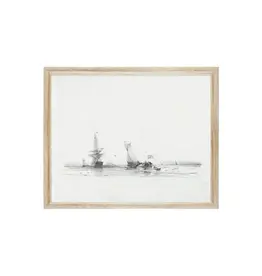 Nautical Sail Art 11x14