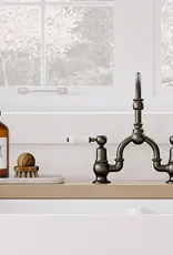 16oz Amber Glass Soap Dispenser