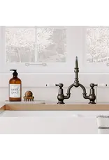 16oz Amber Glass Soap Dispenser