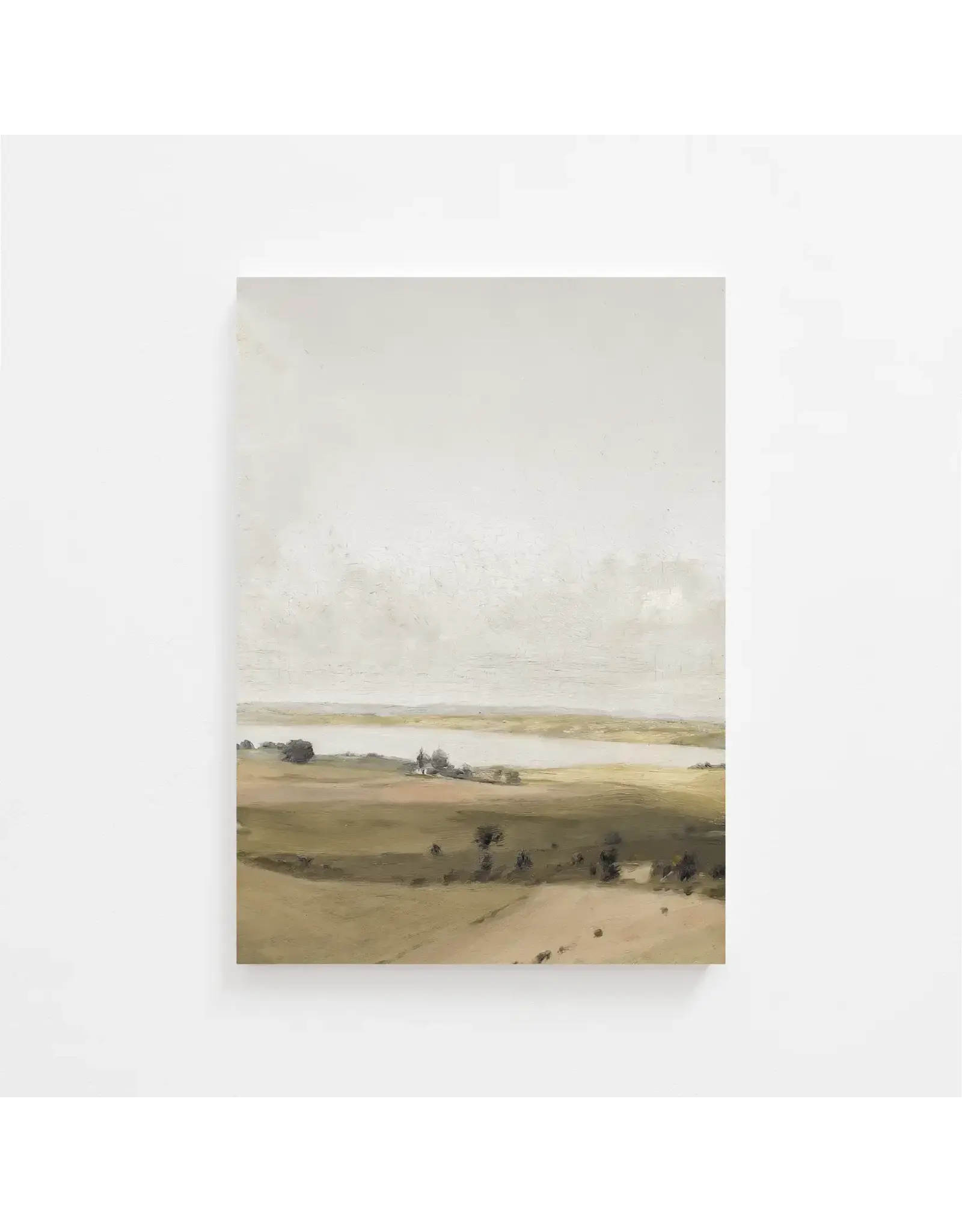 Sage Vintage Art Print 8x10