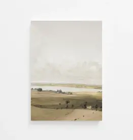 Sage Vintage Art Print 8x10