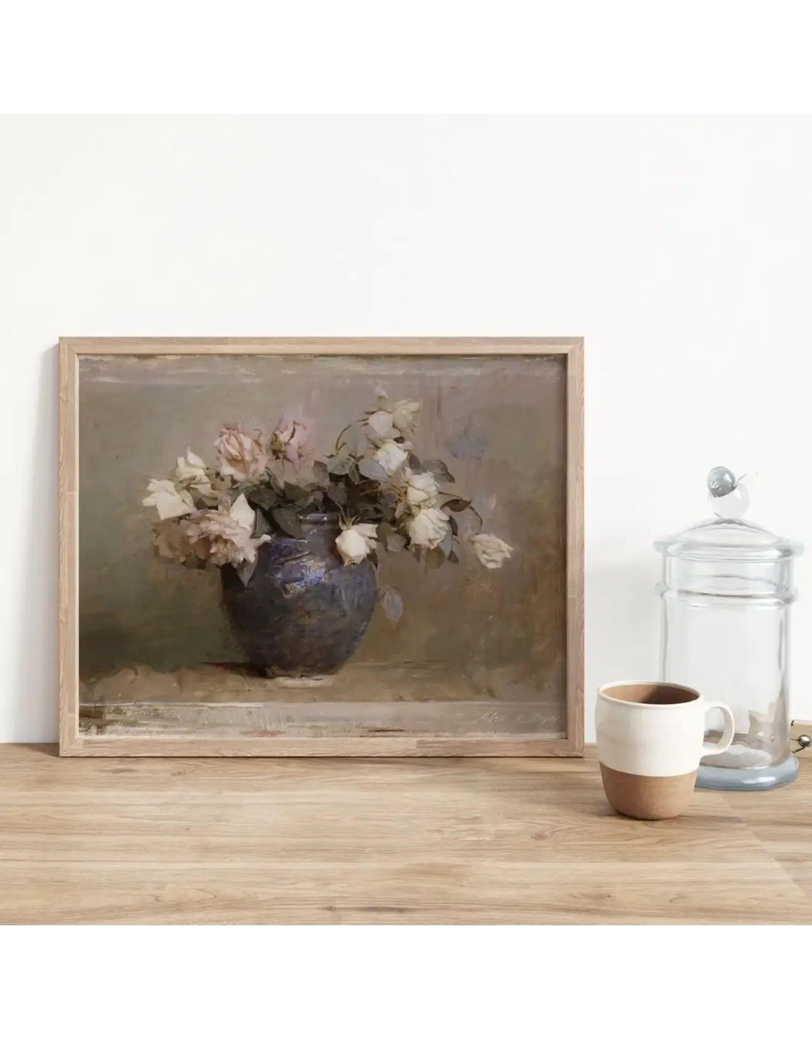 Graceful Blooms Print 11x14
