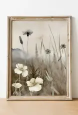 Spring Fields Vintage Art Print 8x10 Spring Fields Vintage Art Print 8x10