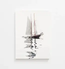 Reflection Vintage Art Print 11x14
