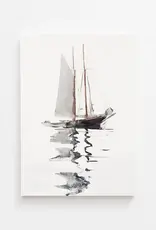 Reflection Vintage Art Print 11x14