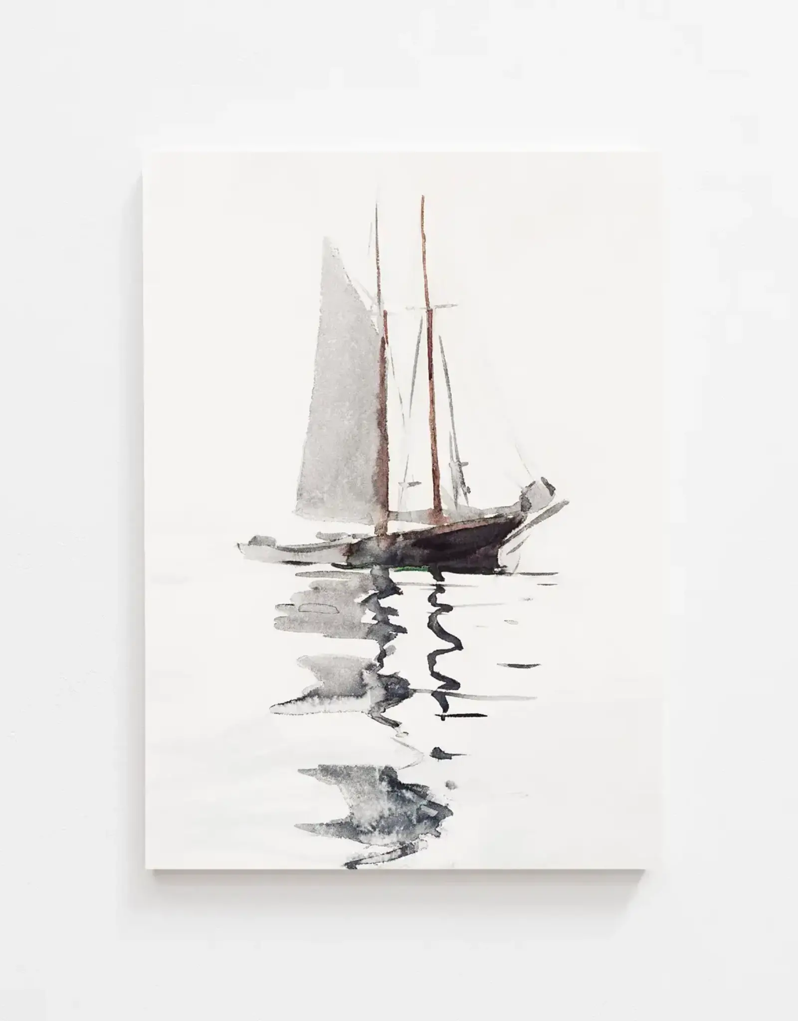 Reflection Vintage Art Print 11x14