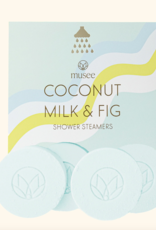 Coconut Milk & Fig Shower Steamers