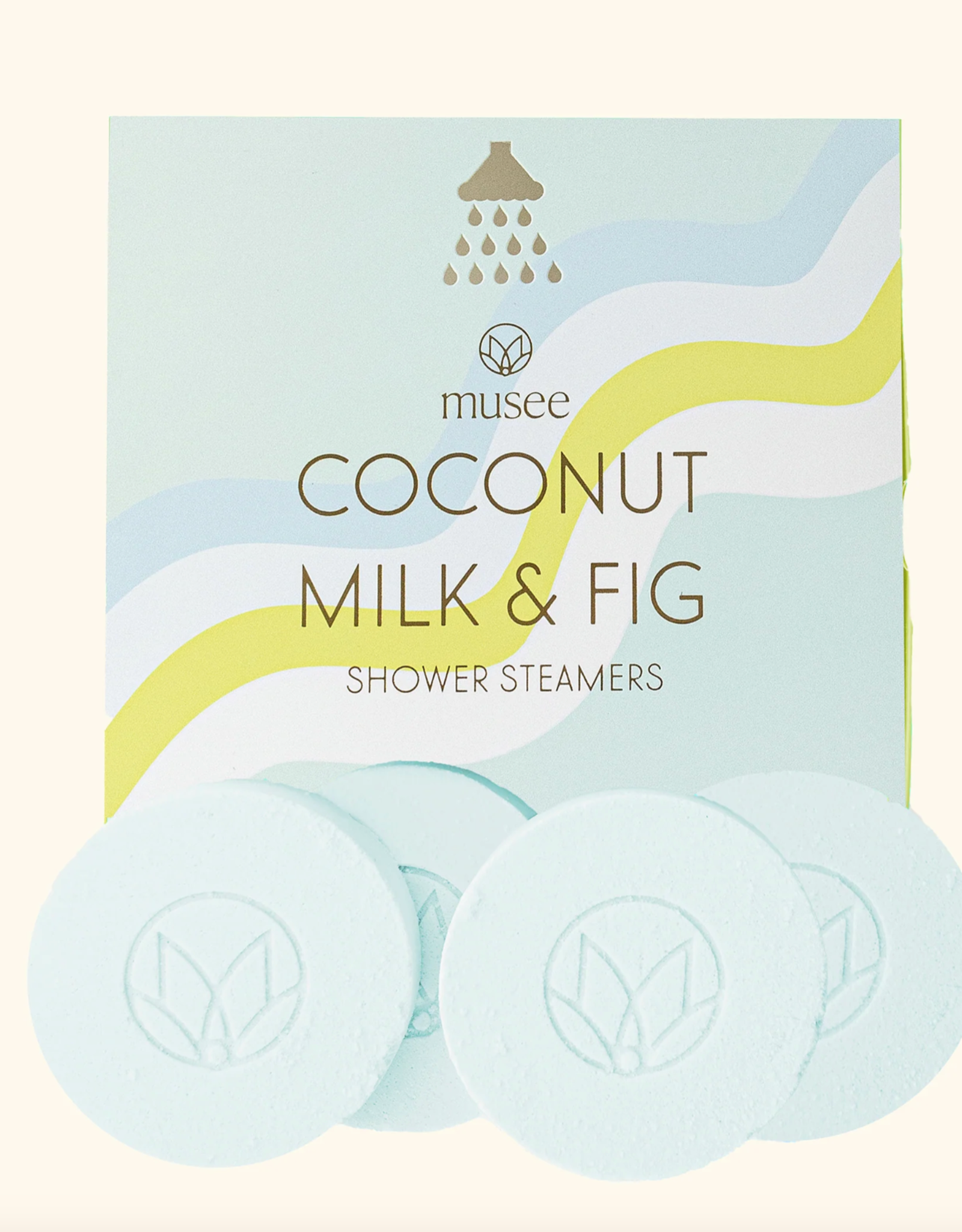 Coconut Milk & Fig Shower Steamers