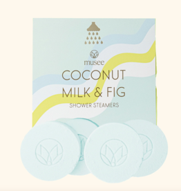 Coconut Milk & Fig Shower Steamers