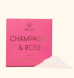 Champagne & Rose Mini Bath Salt Soak