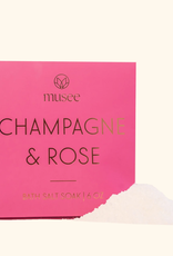 Champagne & Rose Mini Bath Salt Soak