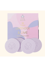 Lavender & Lime Shower Steamers