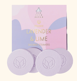 Lavender & Lime Shower Steamers