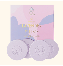 Lavender & Lime Shower Steamers