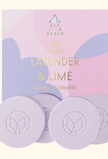 Lavender & Lime Shower Steamers