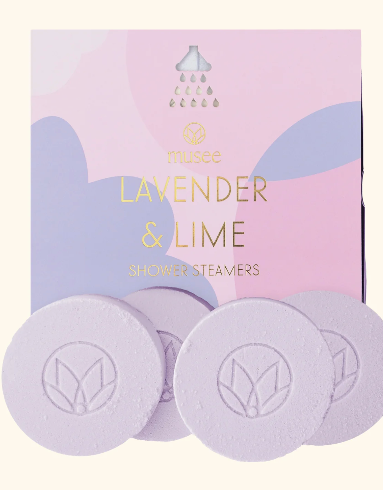 Lavender & Lime Shower Steamers