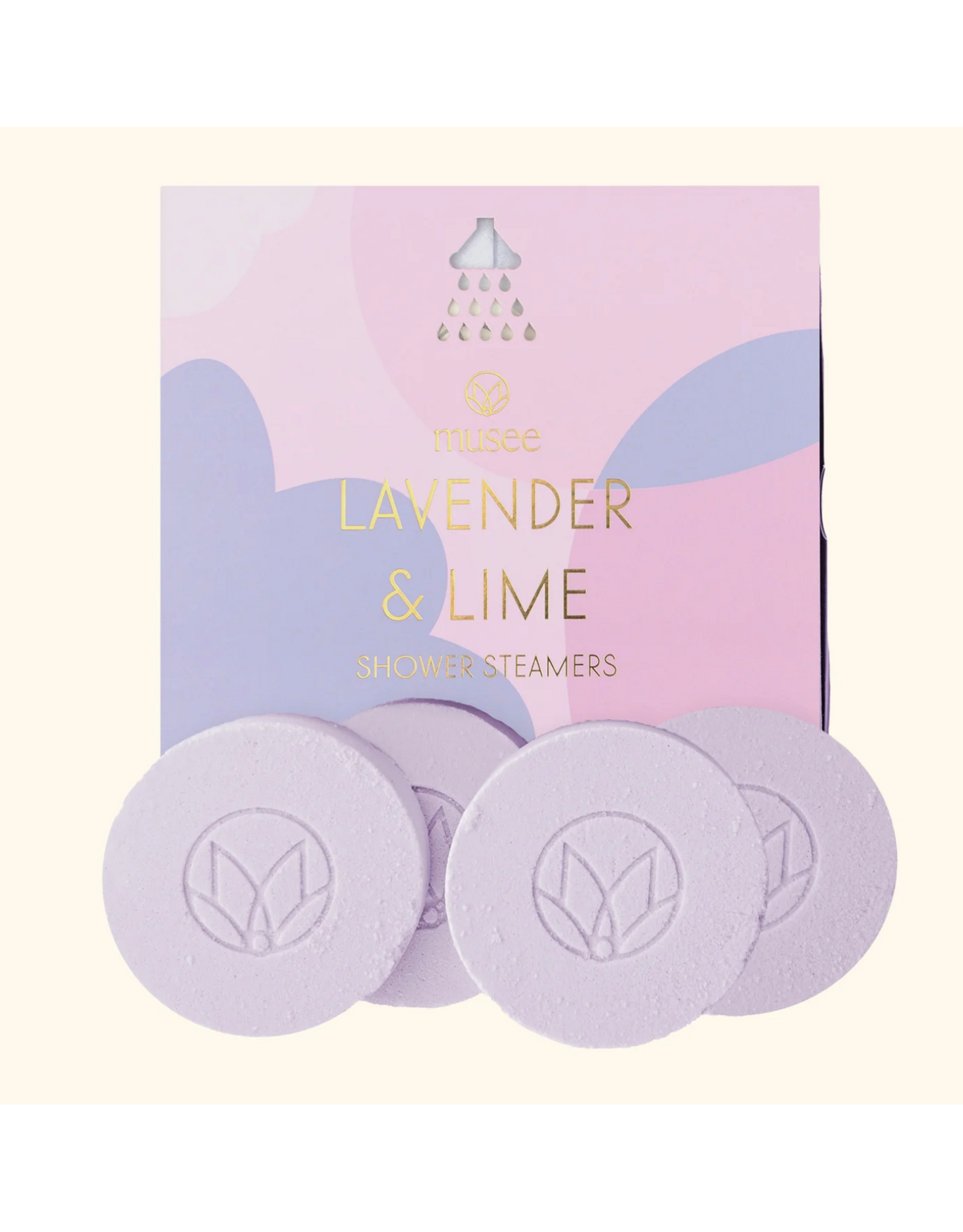 Lavender & Lime Shower Steamers