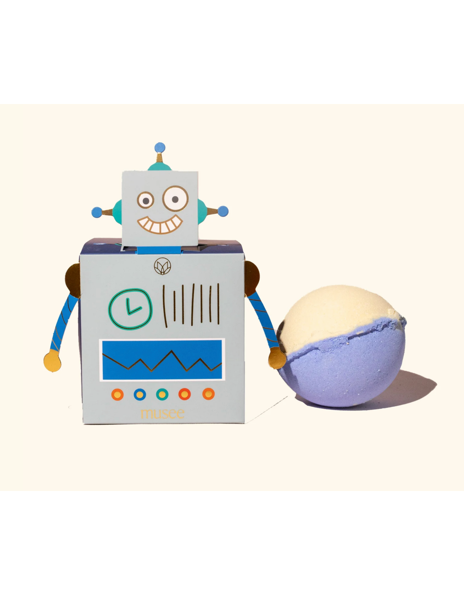 Robot Boxed Bath Balm