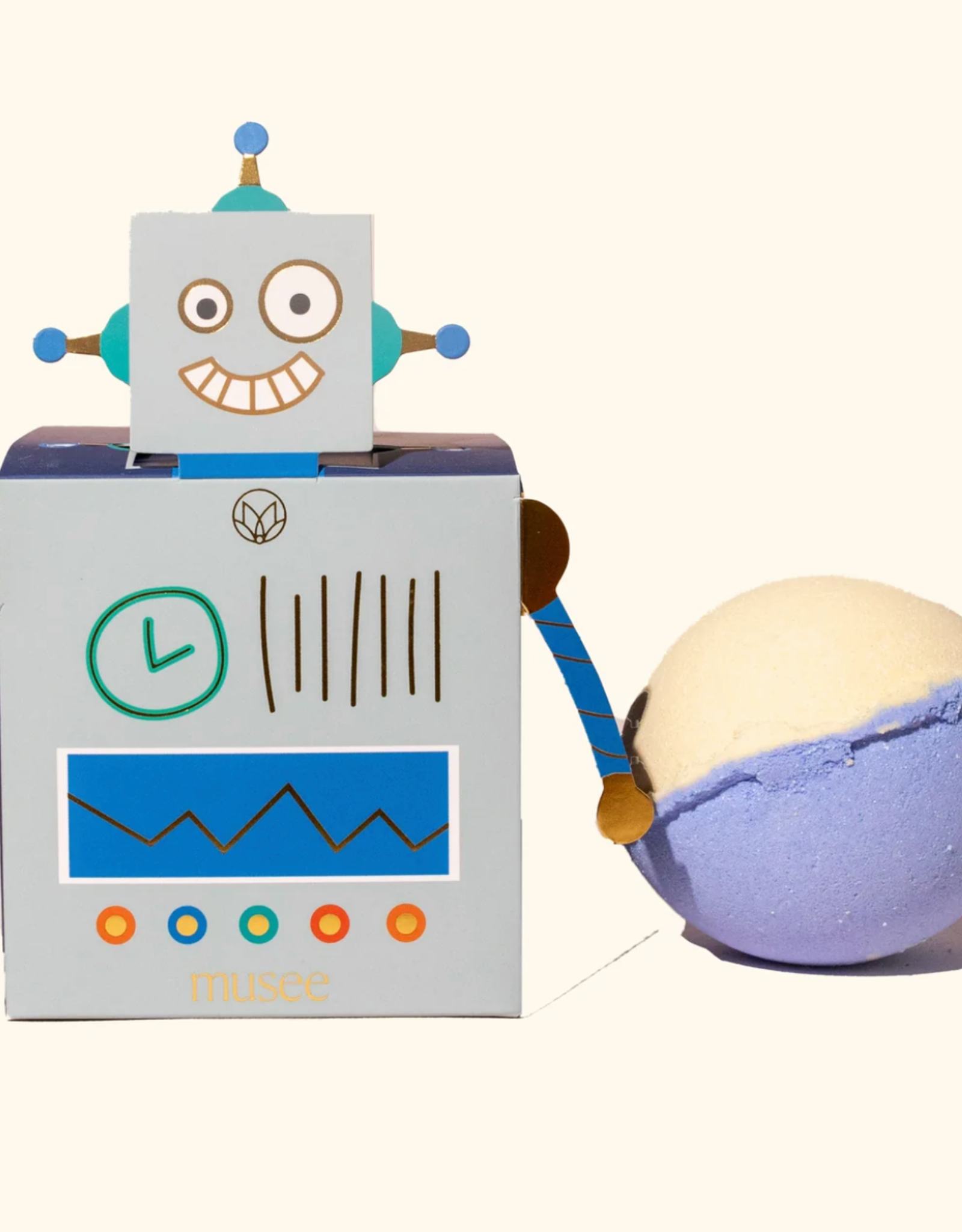 Robot Boxed Bath Balm